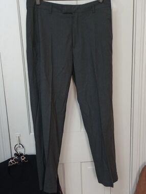 1926 ORIGINALS HAGGAR Men's Flat Front Dress Pants 36x32